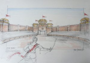 RUDHRAMADEVI